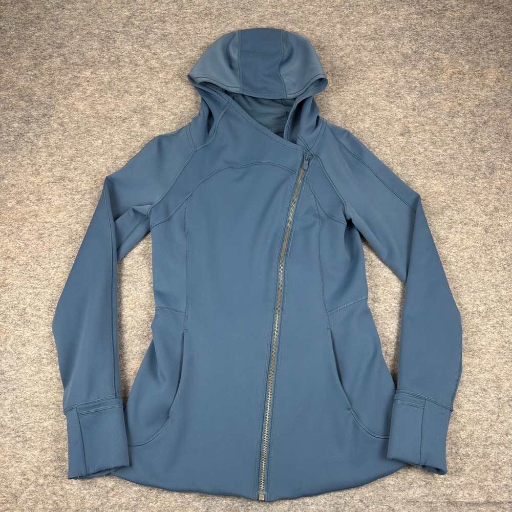 Lululemon Every Journey Hoodie W3CNSS Spacer Petrol Blue Womens 6